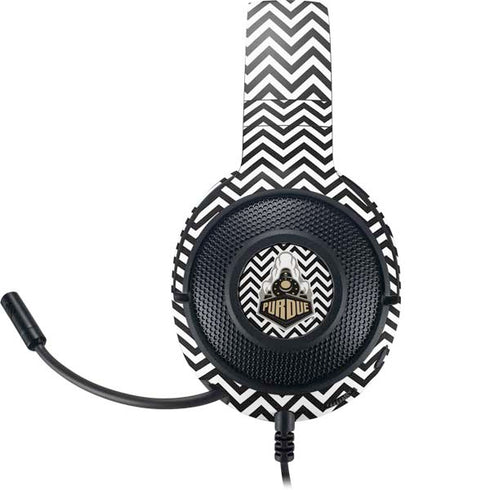 Purdue University Purdue Chevron Razer Kraken X Skin